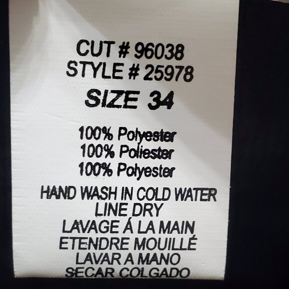 Shirley of Hollywood Pink & Black Striped Corset – Size 34, NWT - Picture 7 of 9